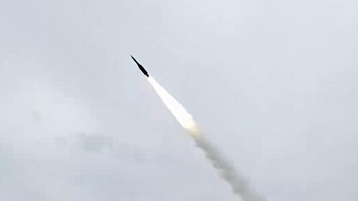 Пуски ракет и снарядов по украинским объектам военного управления и энергетики