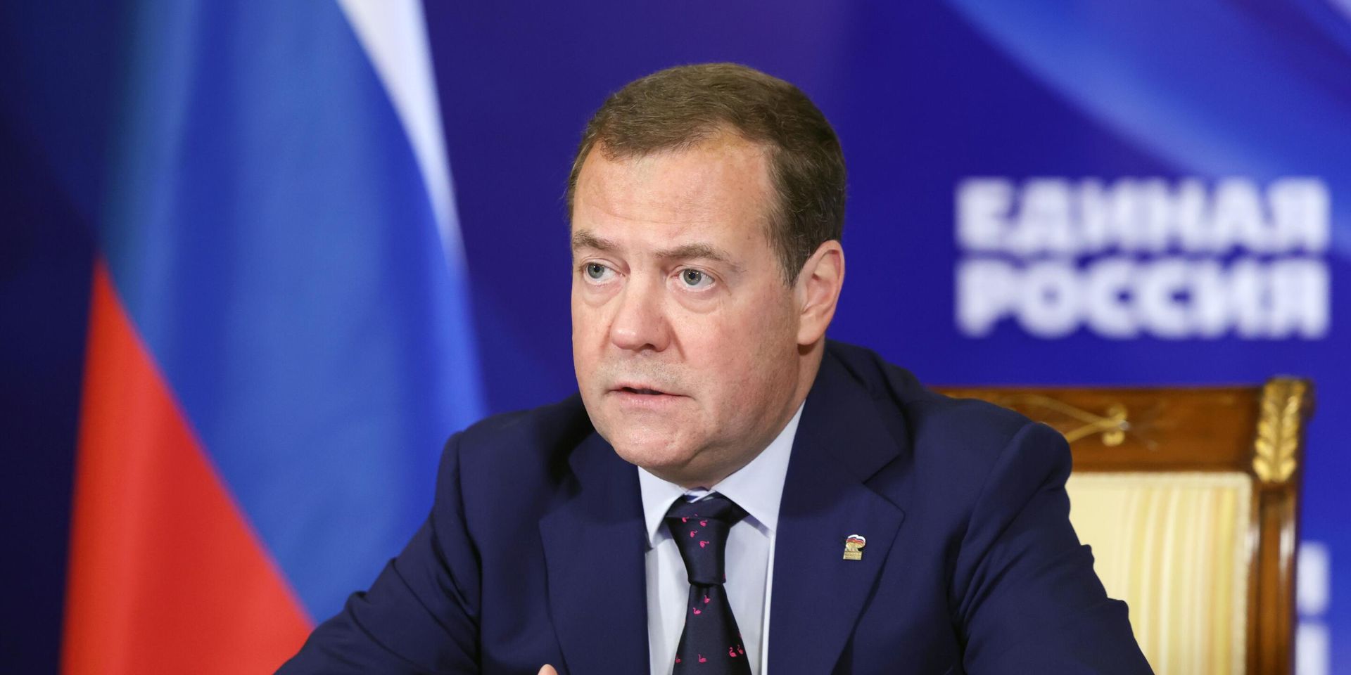 Председатель Единой России Д. Медведев провел встречу с кандидатами в секретари региональных отделений партии ЕР - ИноСМИ, 1920, 25.12.2022