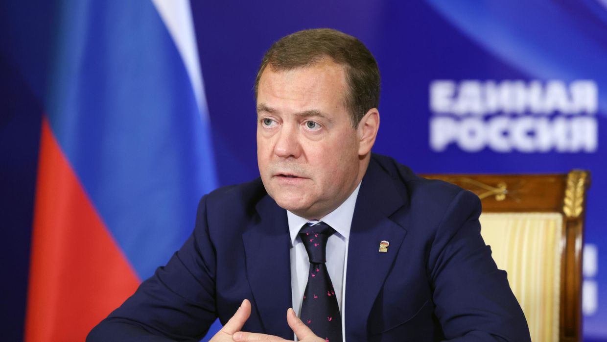 Председатель Единой России Д. Медведев провел встречу с кандидатами в секретари региональных отделений партии ЕР