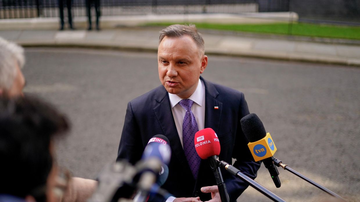 Президент Польши Анджей Дуда