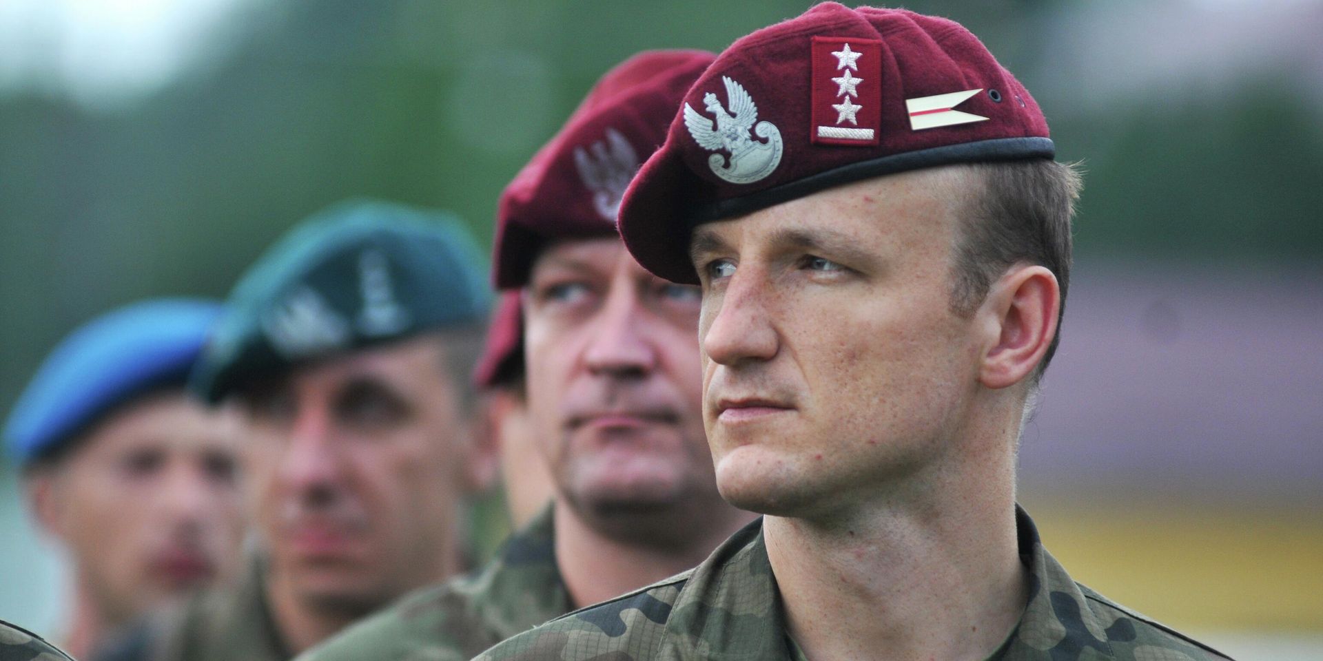 Международные военные учения Rapid trident-2016 во Львовской области - ИноСМИ, 1920, 05.12.2022