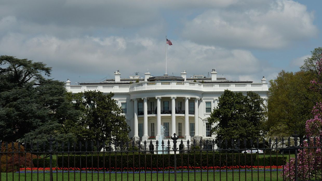 Белый дом США Вашингтон