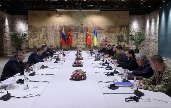 Переговоры России и Украины в Стамбуле