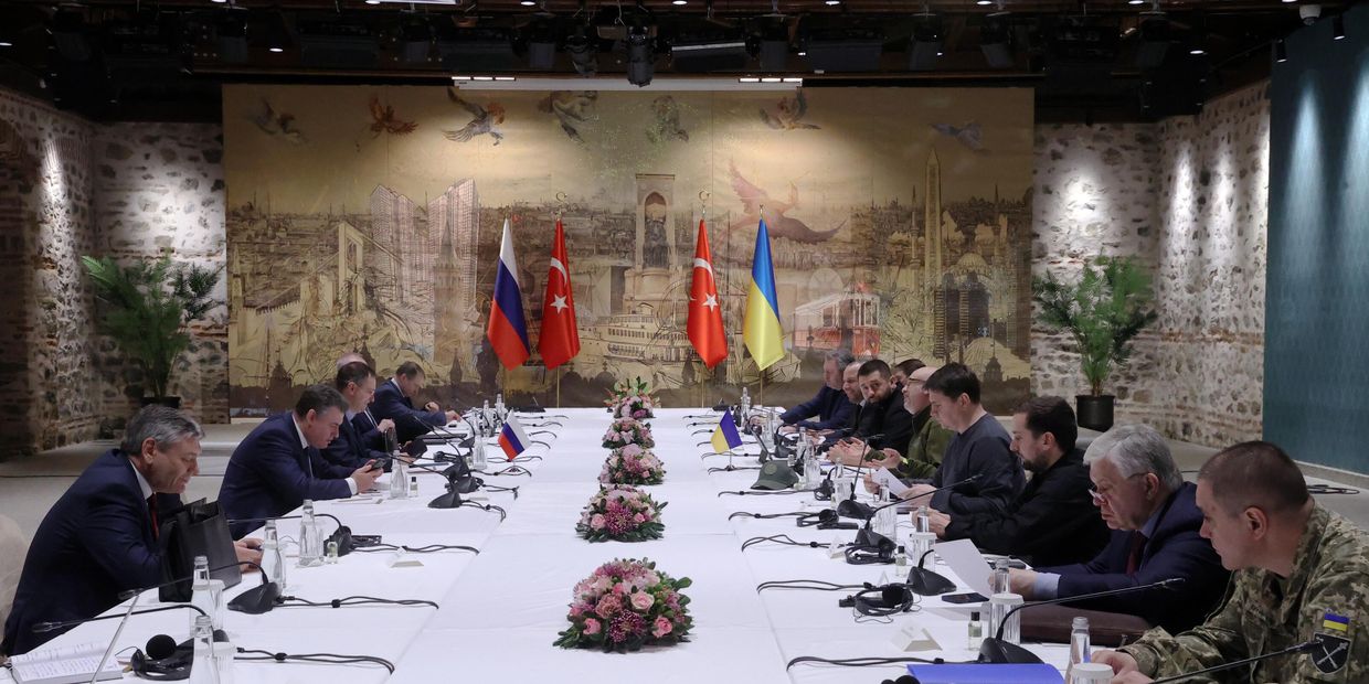 Переговоры России и Украины в Стамбуле