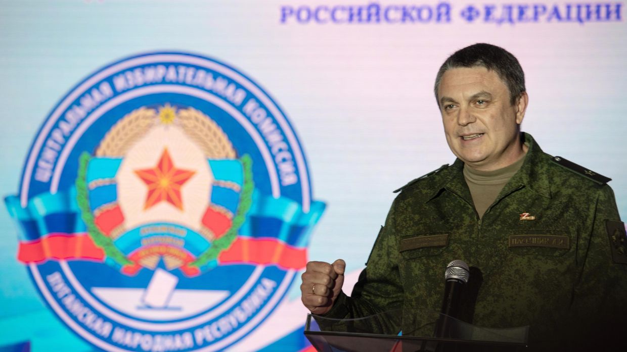 Референдумы о присоединении к России в ЛНР и ДНР