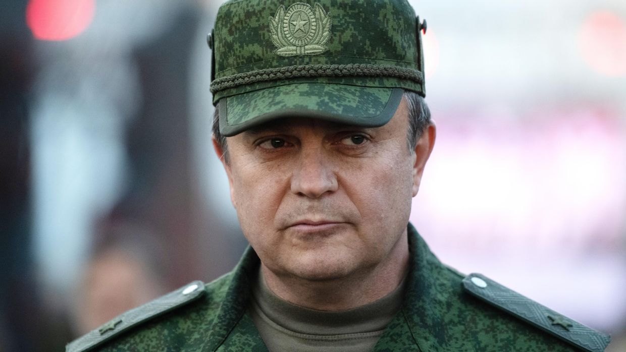Глава ЛНР Леонид Пасечник 