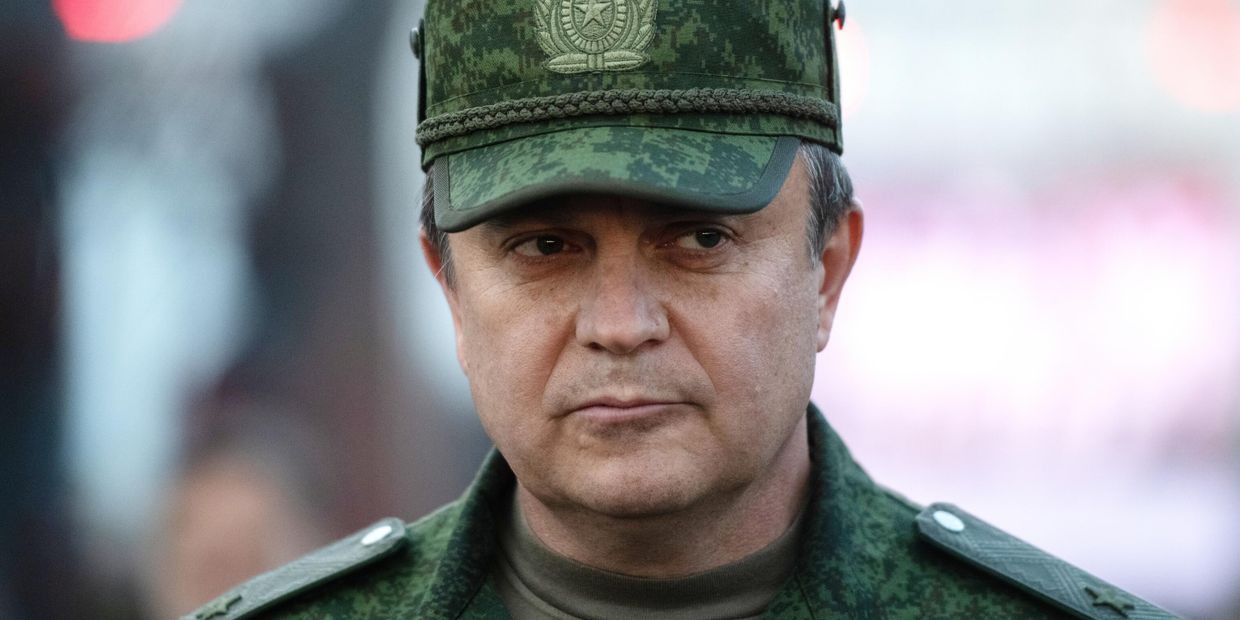 Глава ЛНР Леонид Пасечник 
