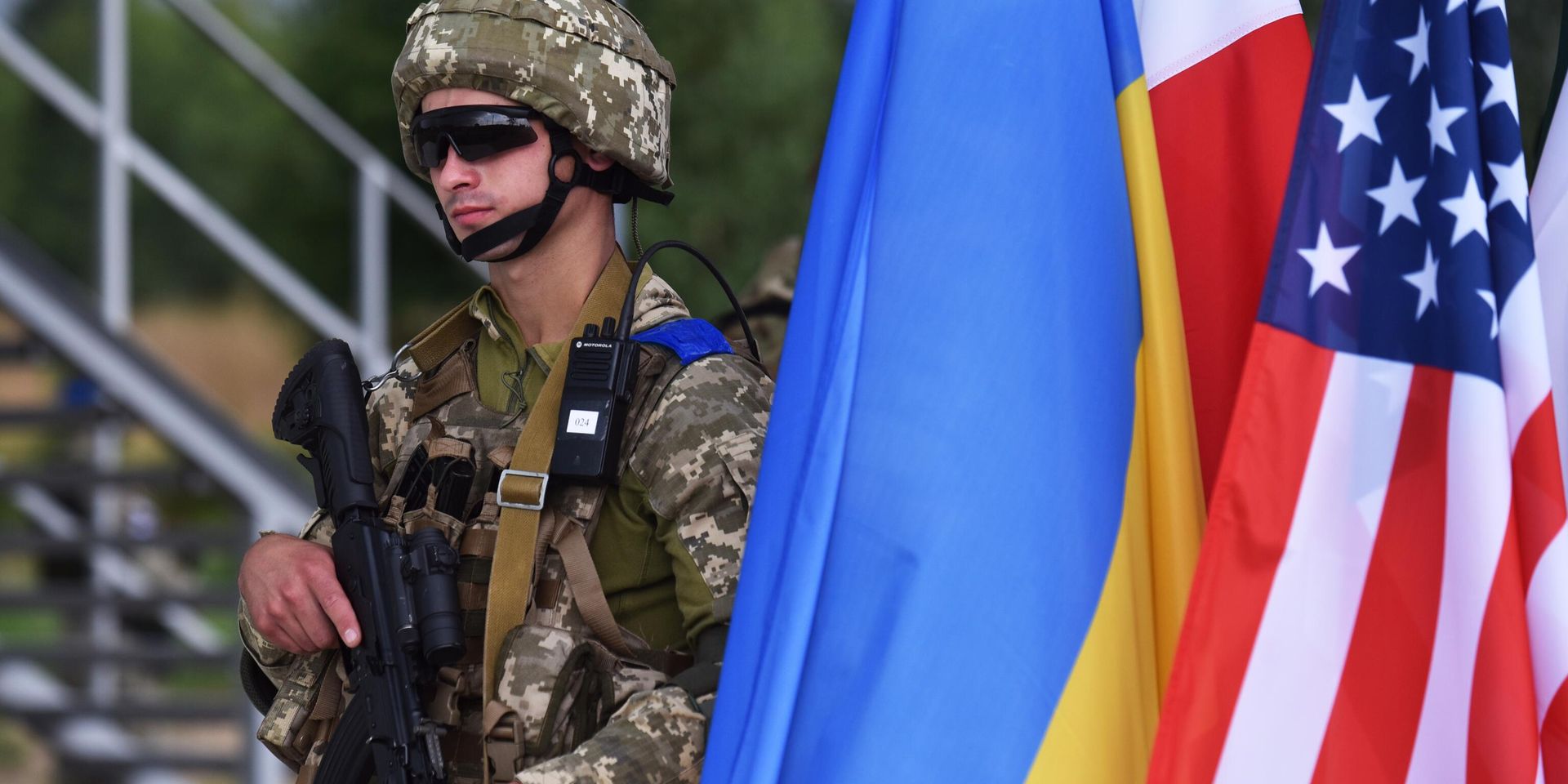 Совместные учения стран НАТО и Украины Три меча-2021 - ИноСМИ, 1920, 17.11.2022