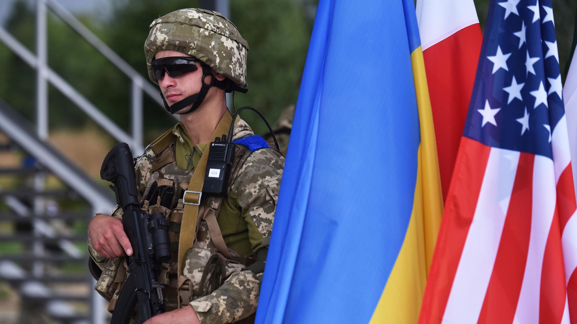 Совместные учения стран НАТО и Украины Три меча-2021 - ИноСМИ, 1920, 07.07.2023
