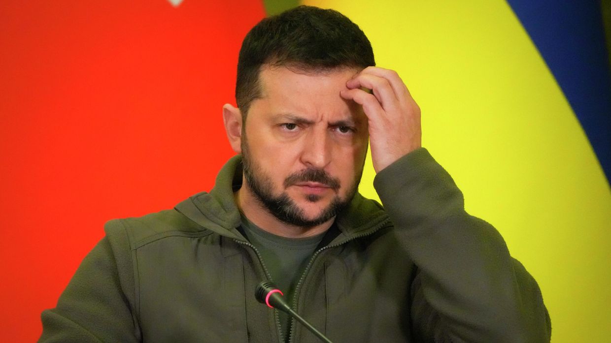 Президент Украины Владимир Зеленский
