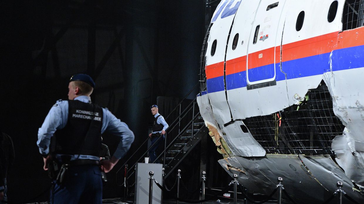 Доклад Совета безопасности Нидерландов по причинам крушения Boeing 777