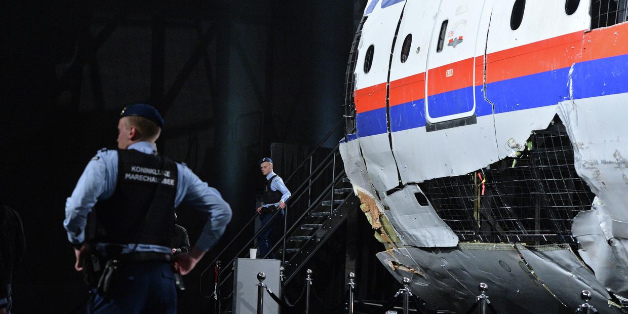Доклад Совета безопасности Нидерландов по причинам крушения Boeing 777