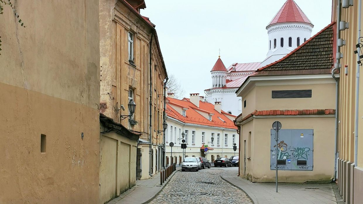 Улица Русу, Вильнюс