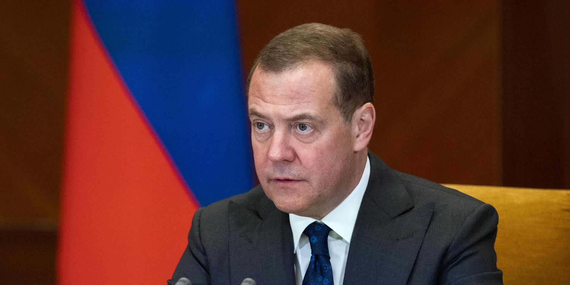Заместитель председателя Совета безопасности РФ Дмитрий Медведев - ИноСМИ, 1920, 15.08.2023