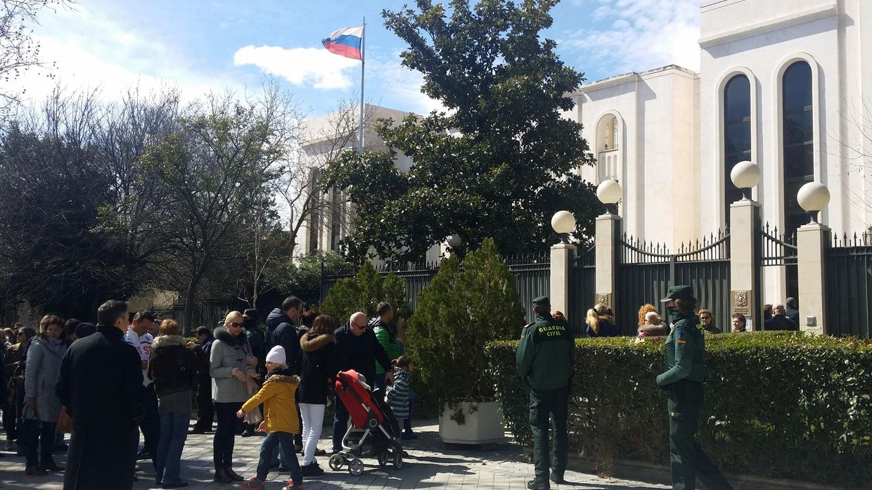 Посольство Российской Федерации в Мадриде Посольство Российской Федерации в Мадриде