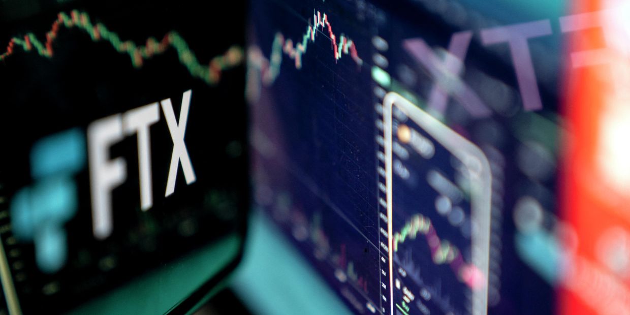 Логотип криптобиржи FTX