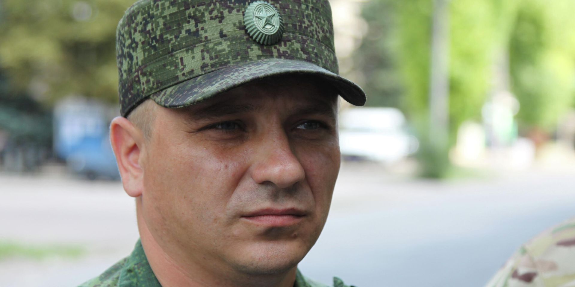 Официальный представитель Народной милиции ЛНР подполковник Андрей Марочко - ИноСМИ, 1920, 25.12.2022