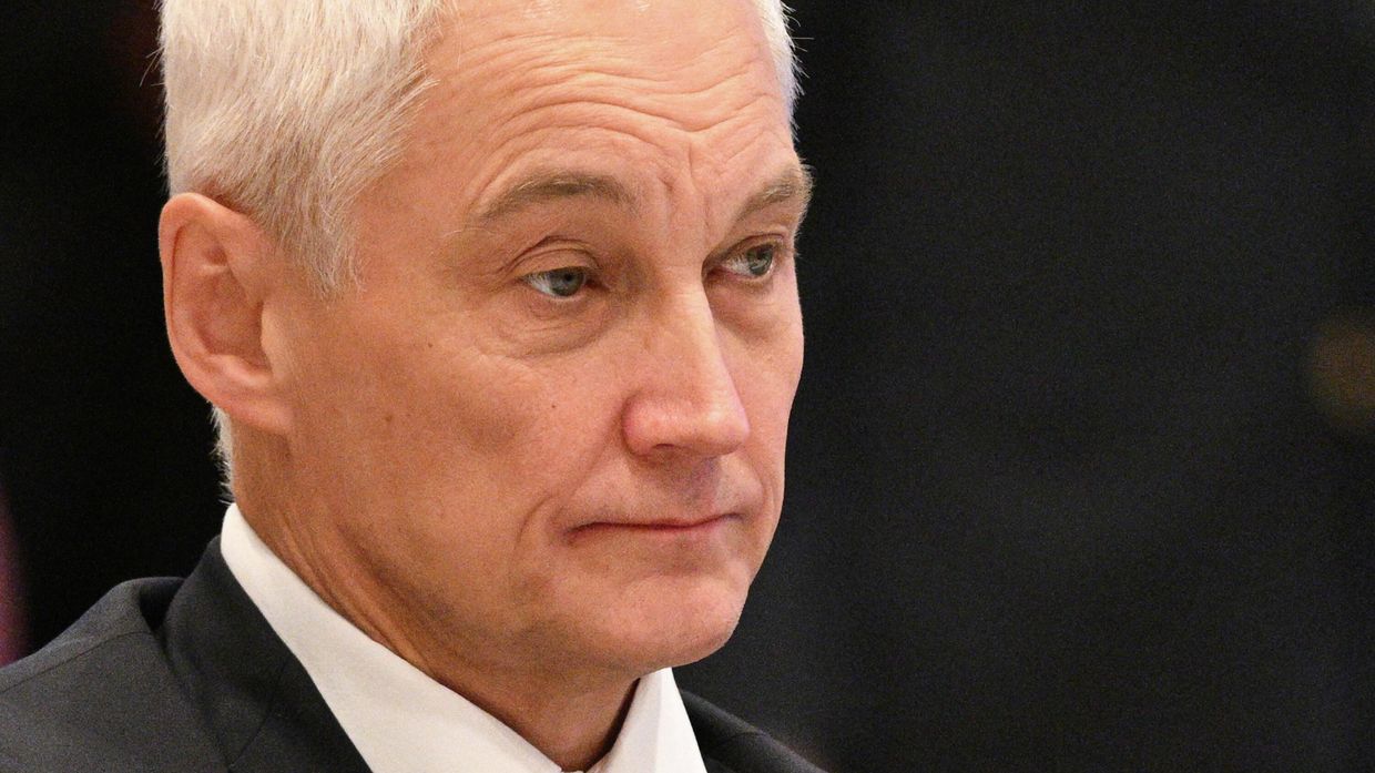 Первый заместитель председателя правительства РФ Андрей Белоусов
