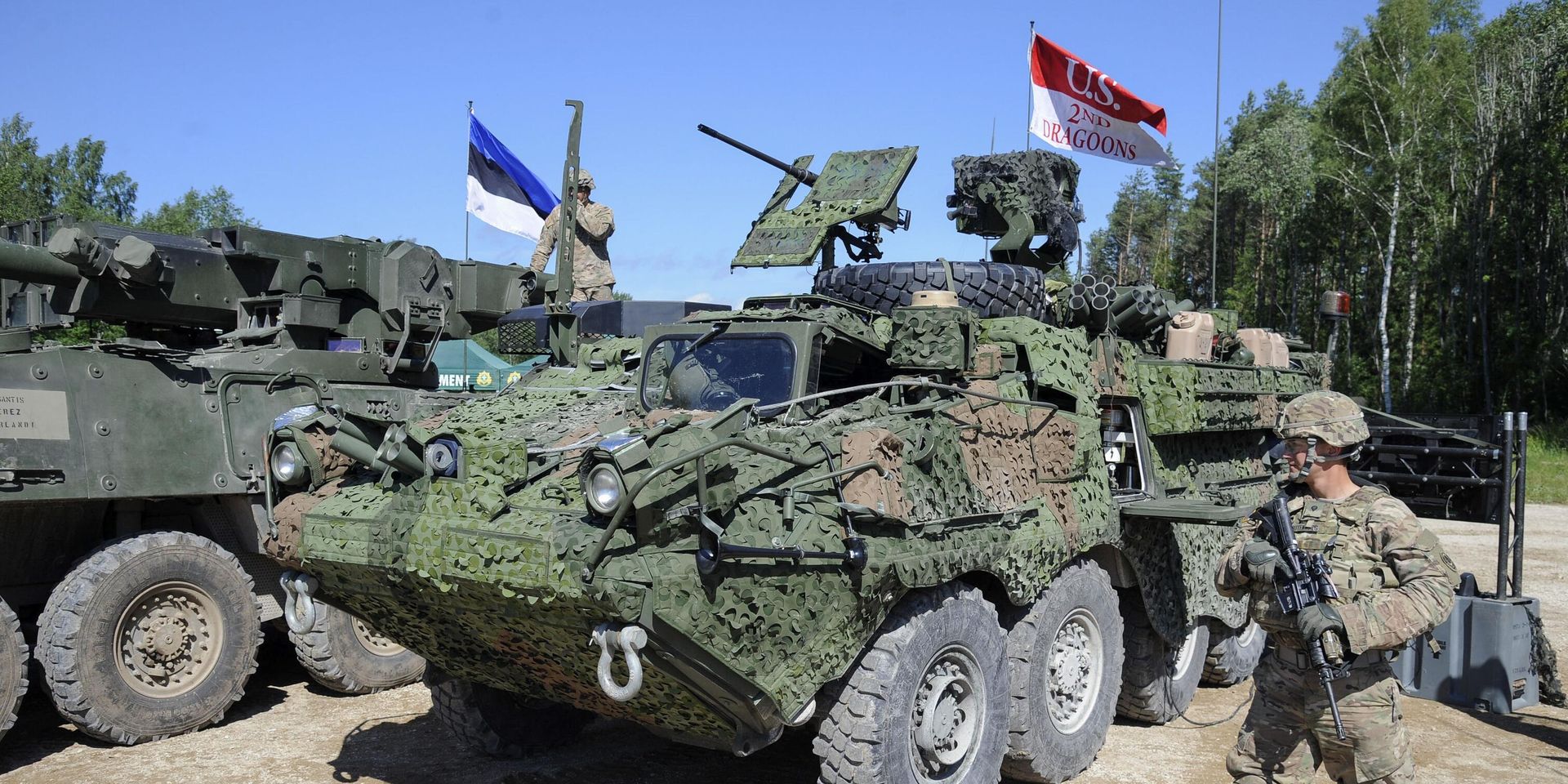Учения НАТО Saber Strike 2016 в Эстонии - ИноСМИ, 1920, 29.07.2023