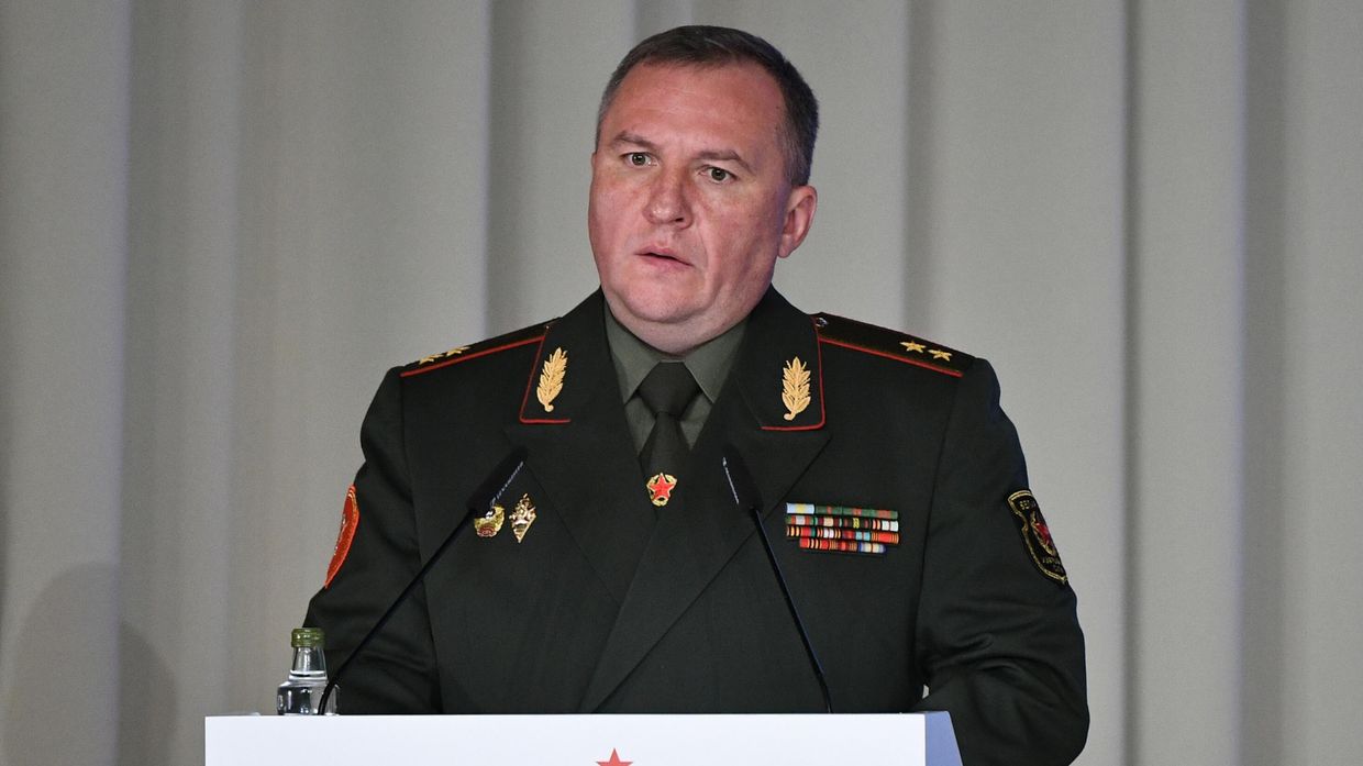Министр обороны Белоруссии Виктор Хренин