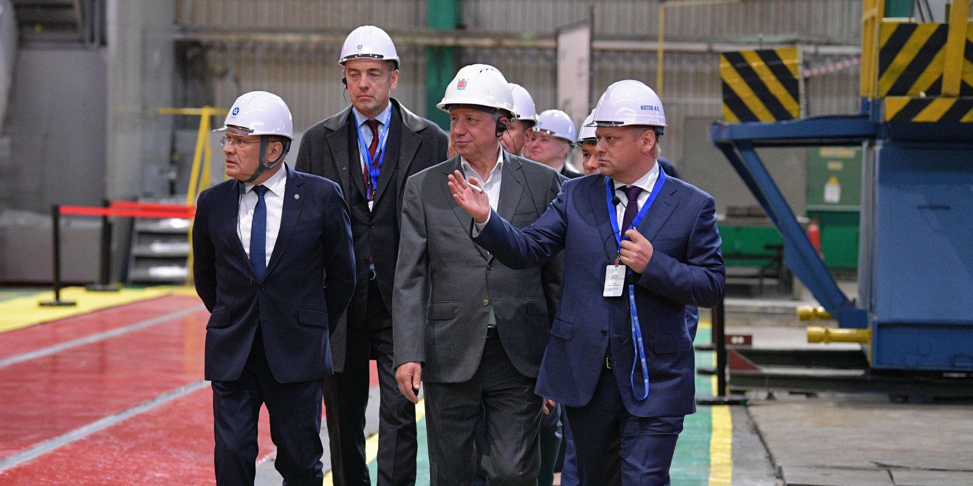 Производство оборудования для атомного реактора египетской АЭС Эль-Дабаа - ИноСМИ, 1920, 19.03.2023