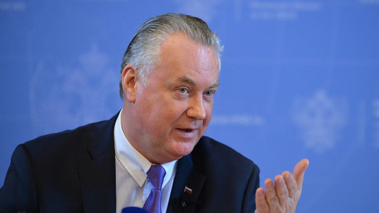 Постоянный представитель России при ОБСЕ Александр Лукашевич