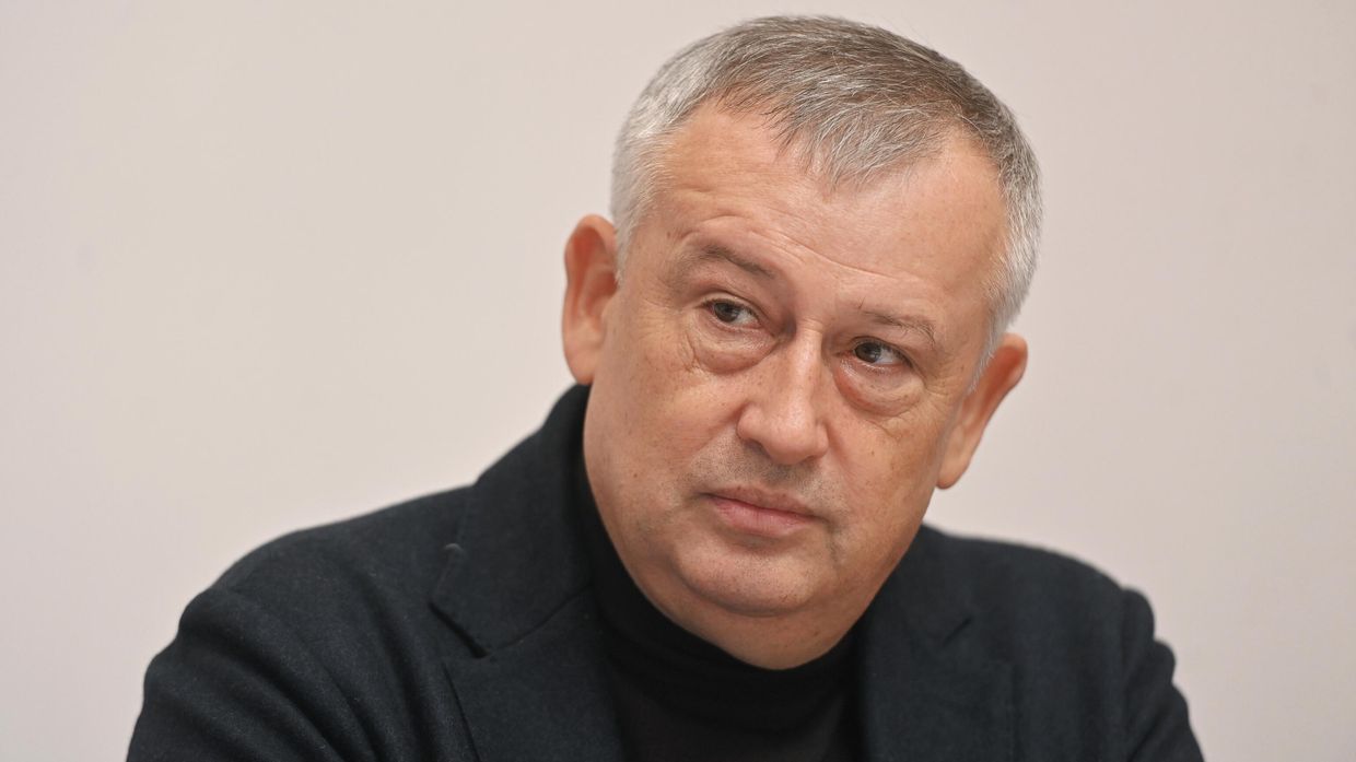 Губернатор Ленинградской области Александр Дрозденко