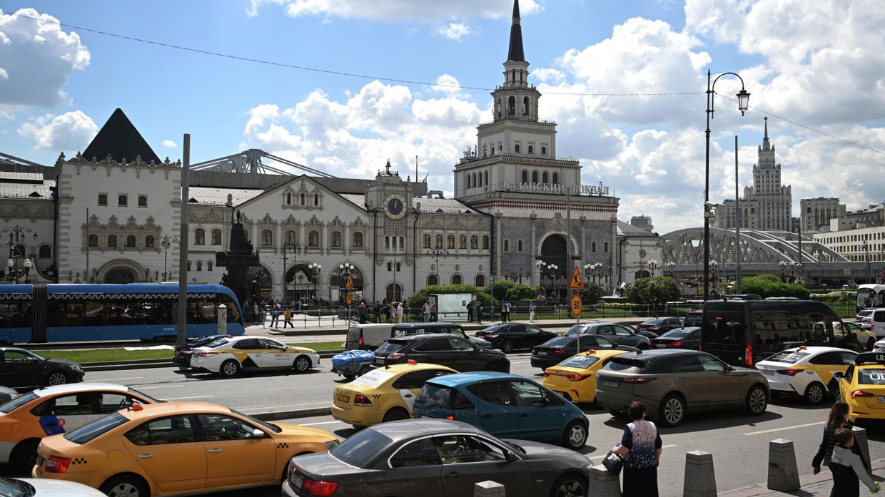москва