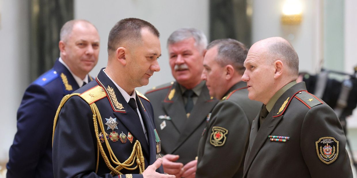 Президент Белоруссии А. Лукашенко назначил новых главу МВД Белоруссии и начальника ГУВД Минска
