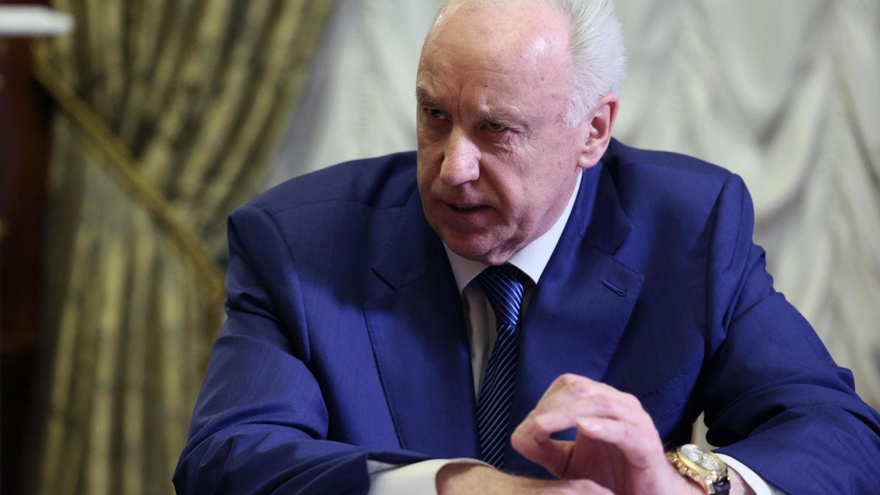 Глава Следственного комитета России Александр Бастрыкин