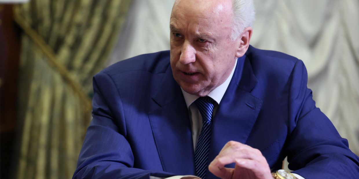 Глава Следственного комитета России Александр Бастрыкин