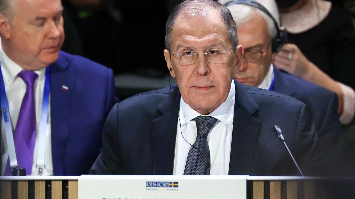 Визит главы МИД РФ С. Лаврова в Стокгольм