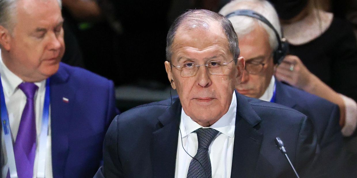 Визит главы МИД РФ С. Лаврова в Стокгольм