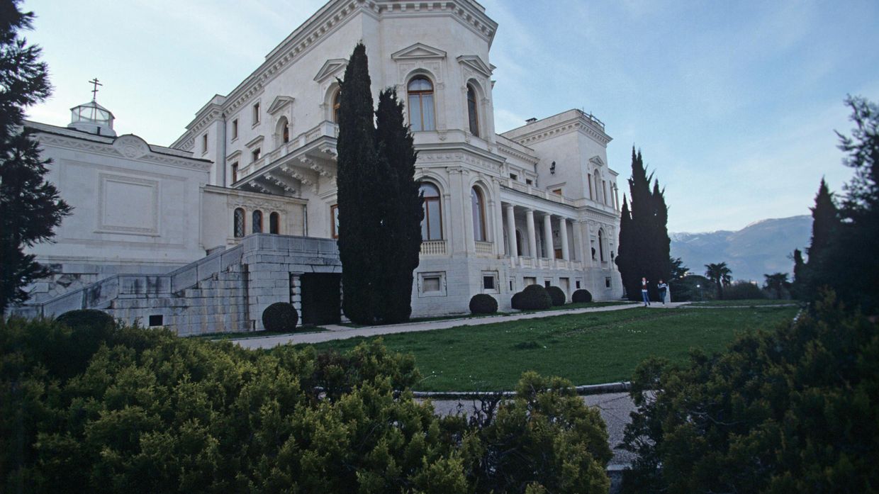 Ливадийский дворец в Крыму