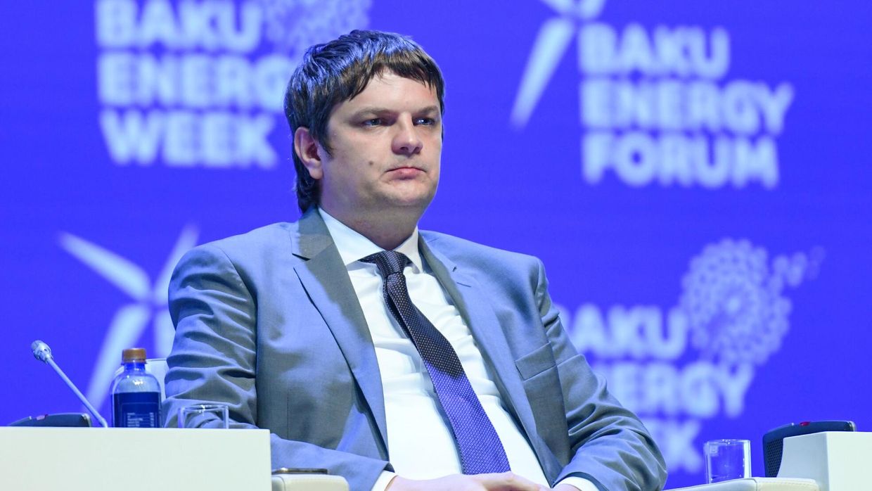 Заместитель премьер-министра, министр инфраструктуры и регионального развития Республики Молдова Андрей Спыну