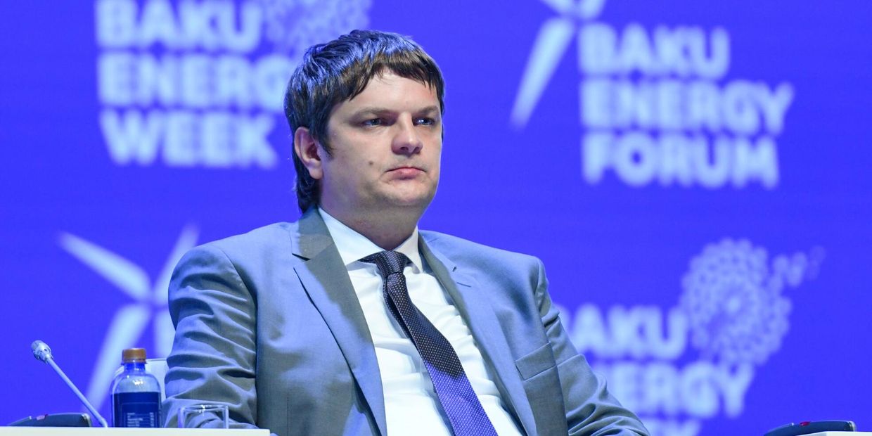 Заместитель премьер-министра, министр инфраструктуры и регионального развития Республики Молдова Андрей Спыну