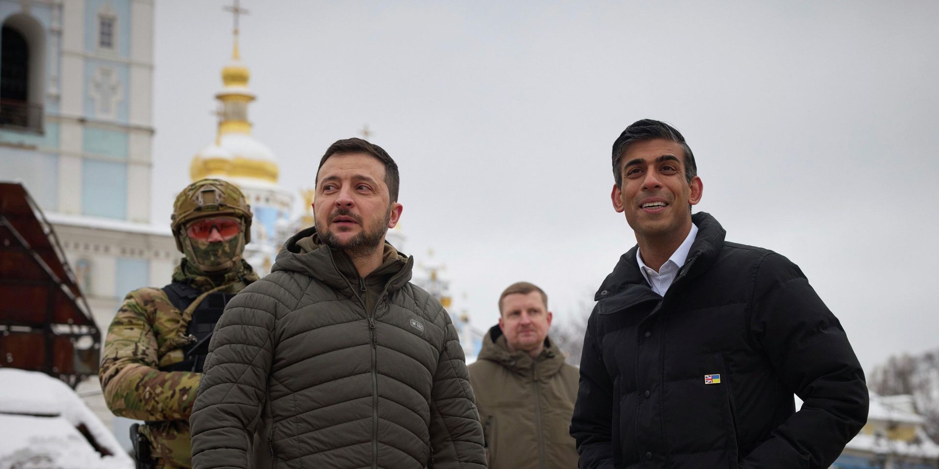 Президент Украины Владимир Зеленский, и премьер-министр Великобритании Риши Сунак в Киеве, 19 ноября 2022 года - ИноСМИ, 1920, 23.11.2022