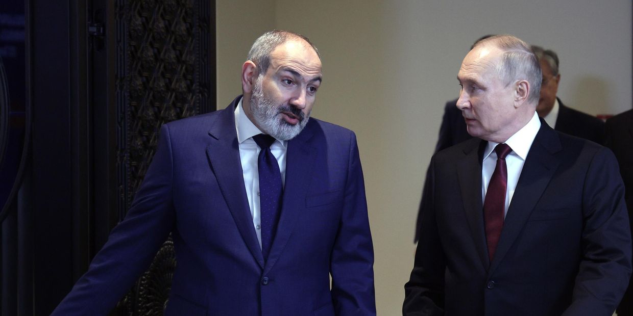 Президент РФ В. Путин принял участие в сессии Совета коллективной безопасности ОДКБ