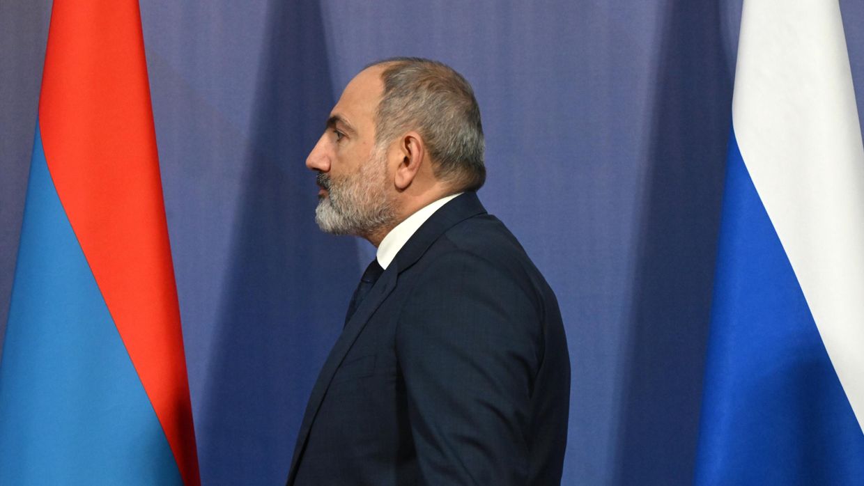 Премьер-министр Армении Никол Пашинян