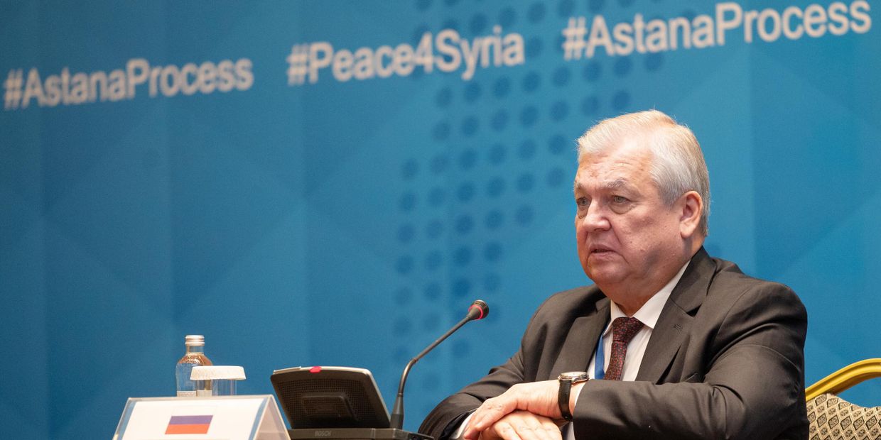 Переговоры по Сирии в Астане