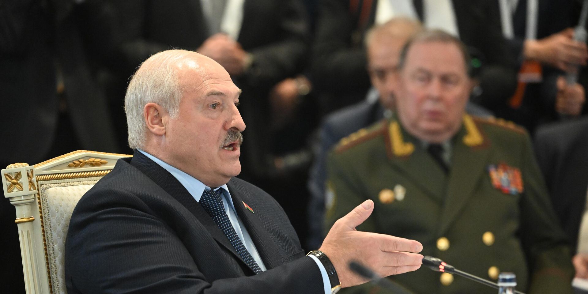 Президент РФ В. Путин принял участие в сессии Совета коллективной безопасности ОДКБ - ИноСМИ, 1920, 24.11.2022
