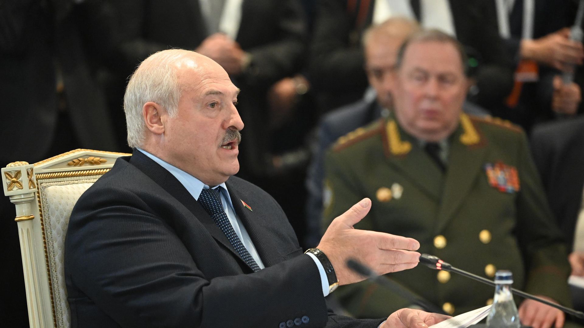 Президент РФ В. Путин принял участие в сессии Совета коллективной безопасности ОДКБ - ИноСМИ, 1920, 24.11.2022
