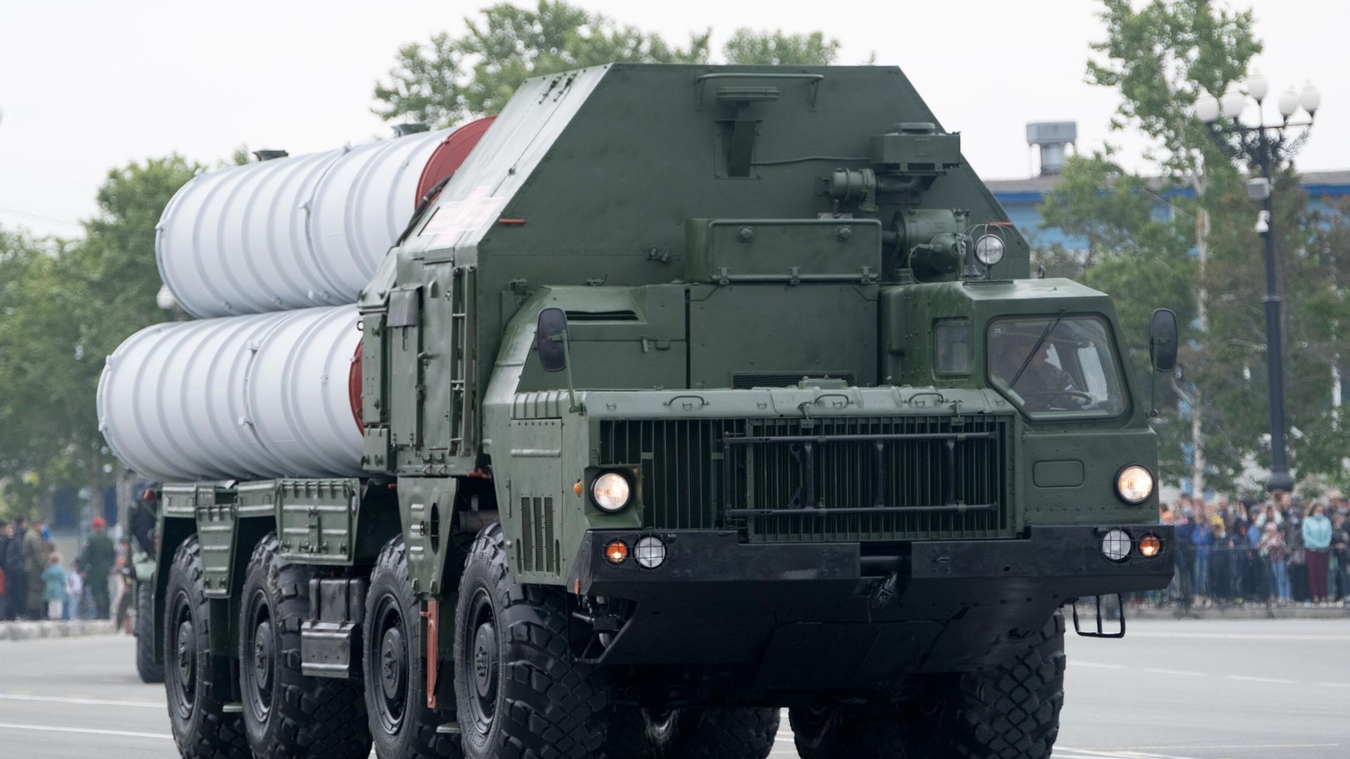 Зенитно-ракетный комплекс (ЗРК) С-300  - ИноСМИ, 1920, 02.06.2023