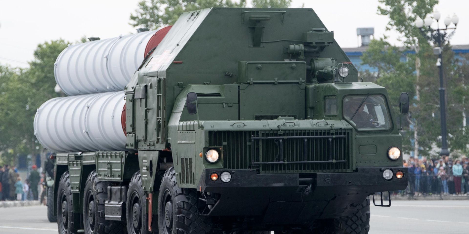 Зенитно-ракетный комплекс (ЗРК) С-300  - ИноСМИ, 1920, 02.06.2023