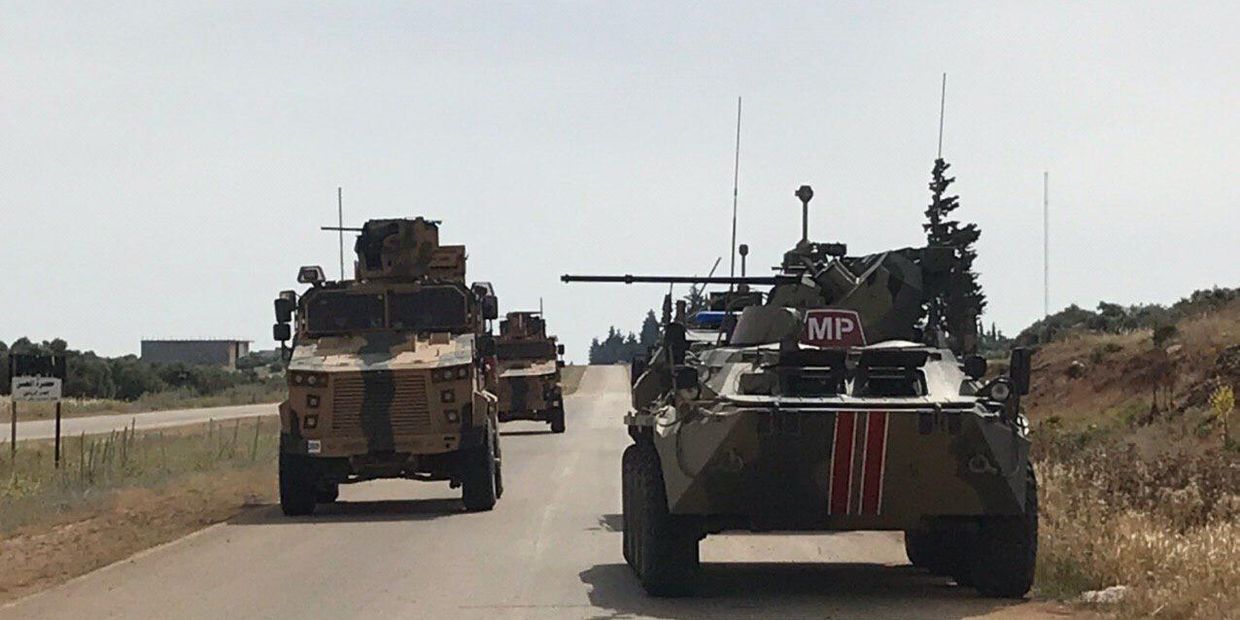 Россия и Турция провели совместное патрулирование в Сирии 