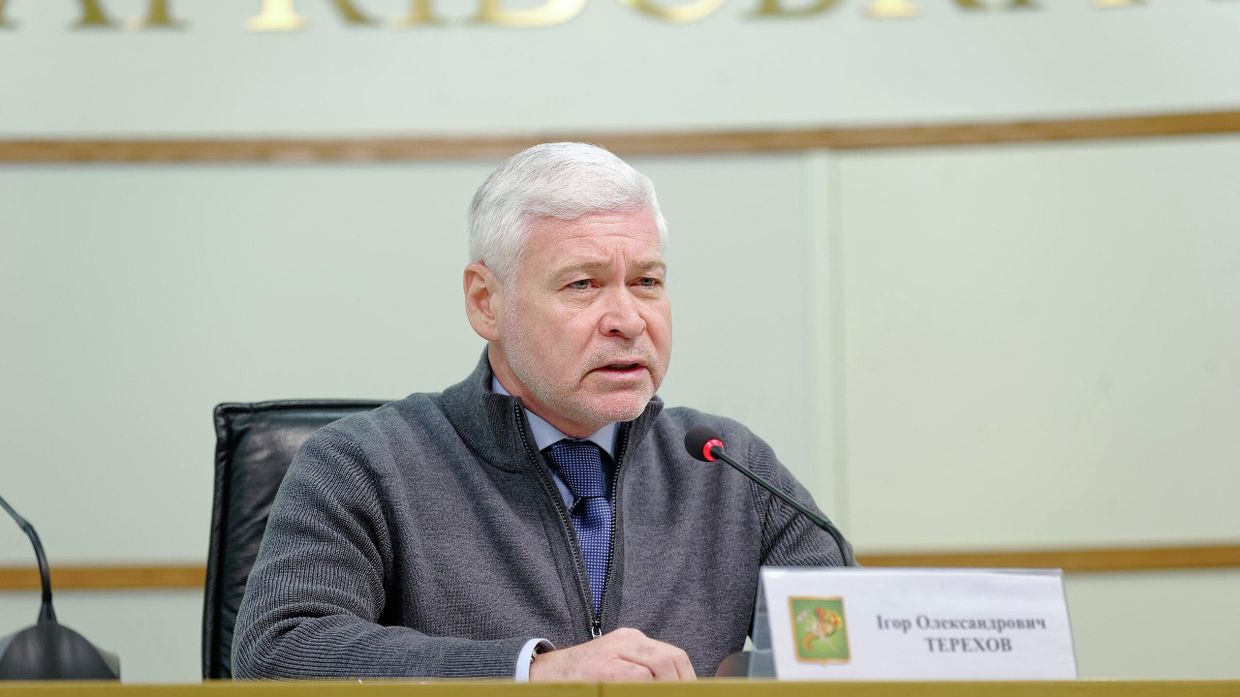 Мэр Харькова Игорь Терехов
