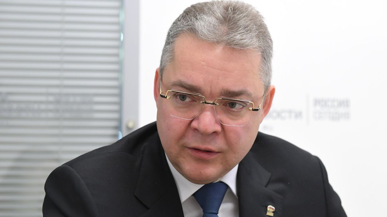 Губернатор Ставропольского края Владимир Владимиров