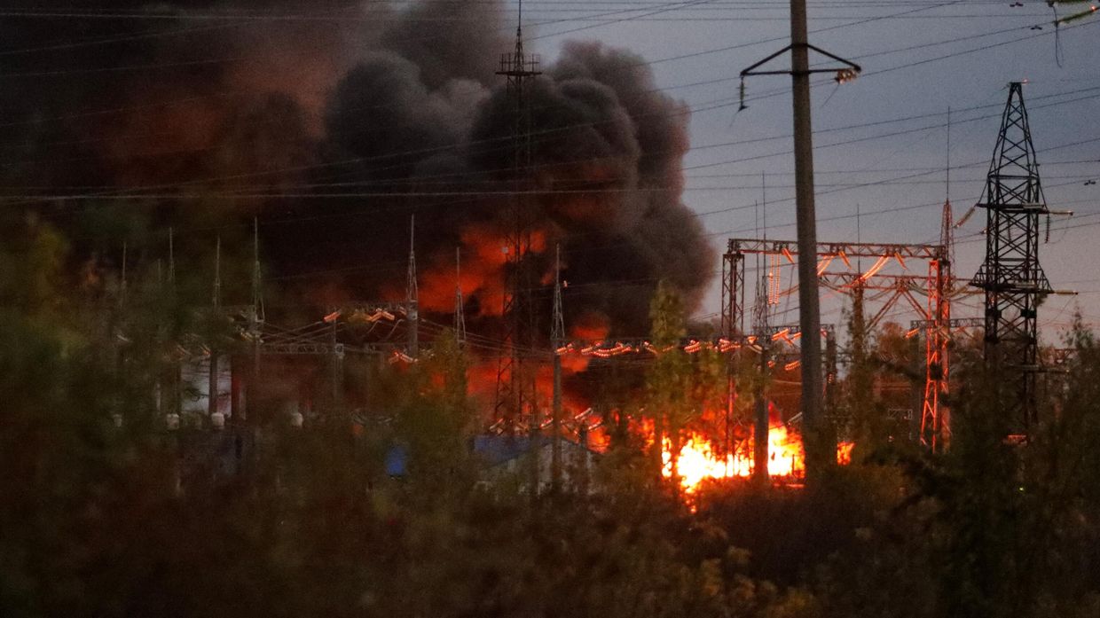 ВСУ обстреляли подстанцию Шебекино в Белгородской области
