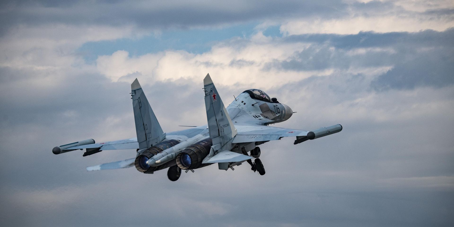 Многоцелевой истребитель Су-30СМ ВКС России, задействованный в специальной военной операции - ИноСМИ, 1920, 30.07.2026
