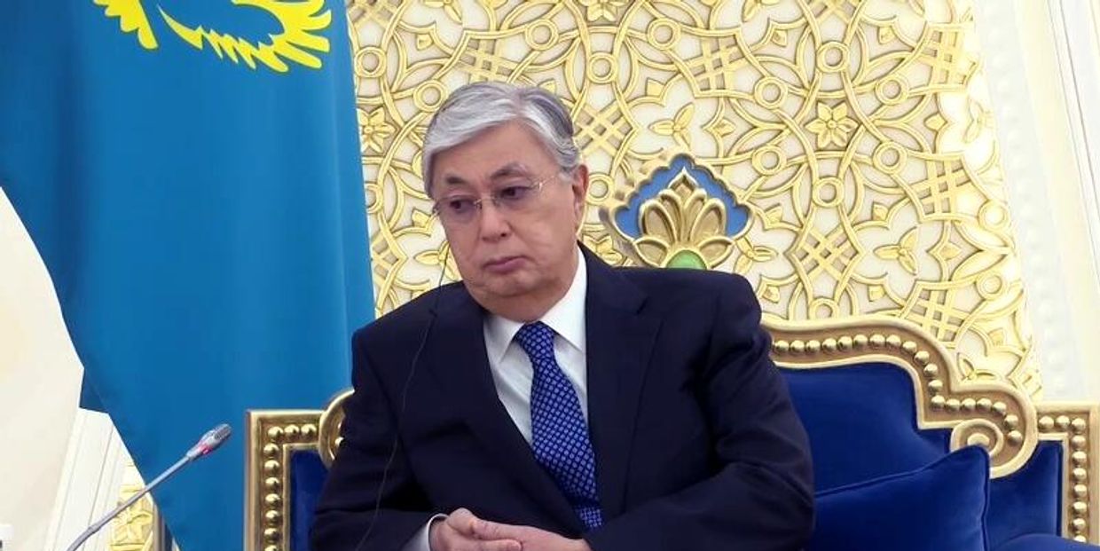 Президент Казахстана Касым-Жомарт Токаев